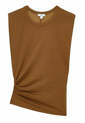 Reiss REGULAR FIT - Top - ochre