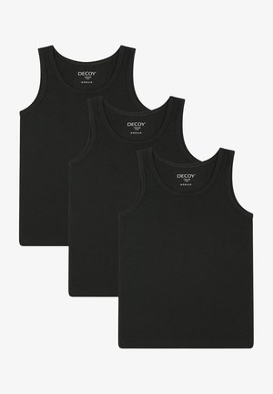 3 PACK - Top - black