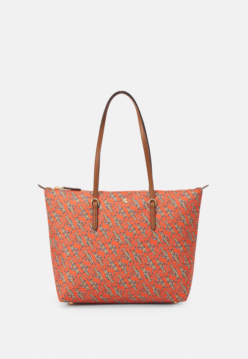 Lauren Ralph Lauren KEATON Handtasche milford equestrian/ornge