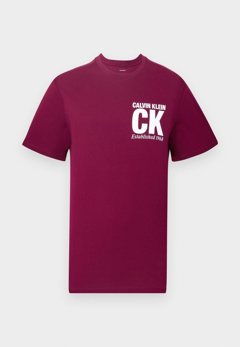 Camiseta estampada