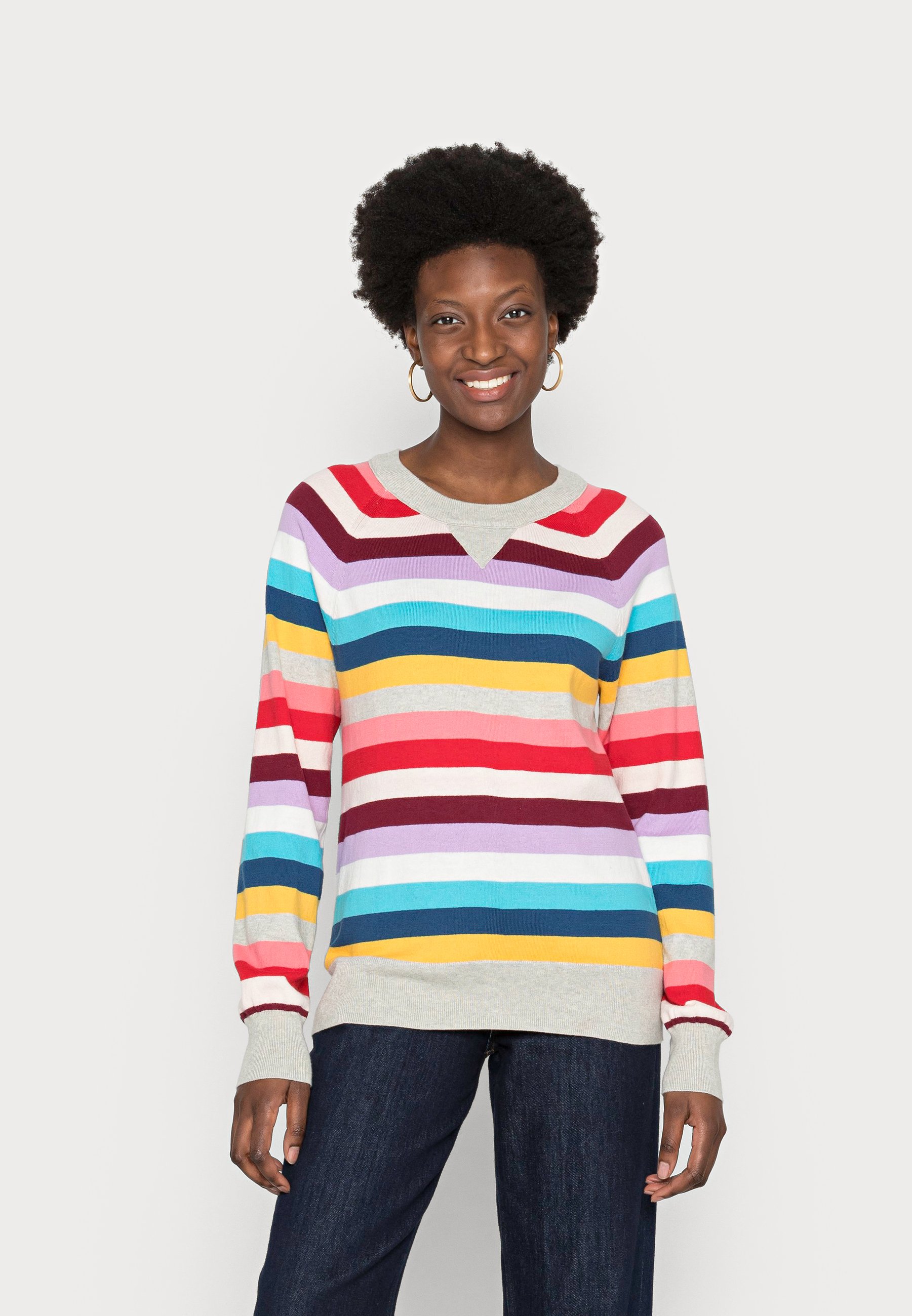 gap striped jumper