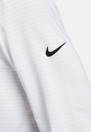 Nike Golf VICTORY - T-shirt à manches longues - white black