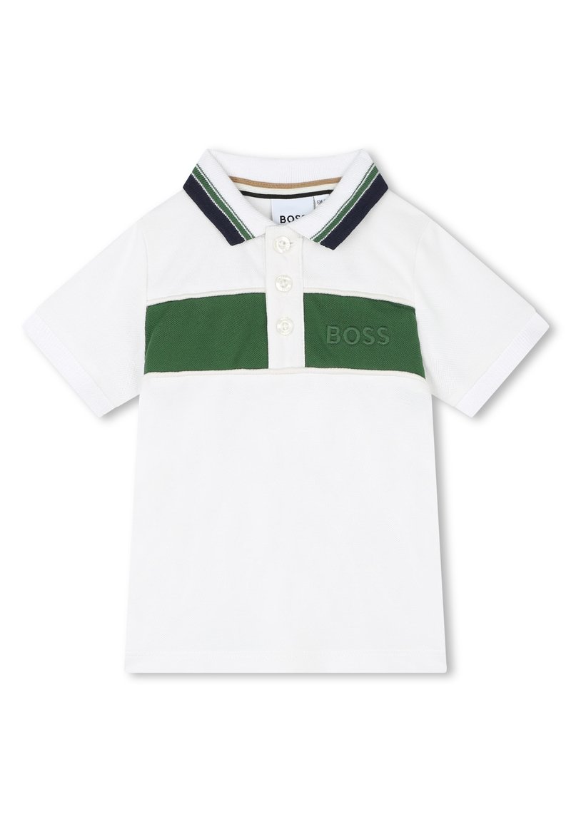 BOSS Kidswear Poloshirt wit