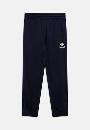 Hummel, TRAINING PANTS KIDS UNISEX - Træningsbukser - marine