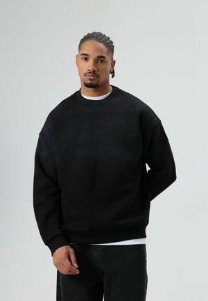 OMBRE - Sweatshirt - black