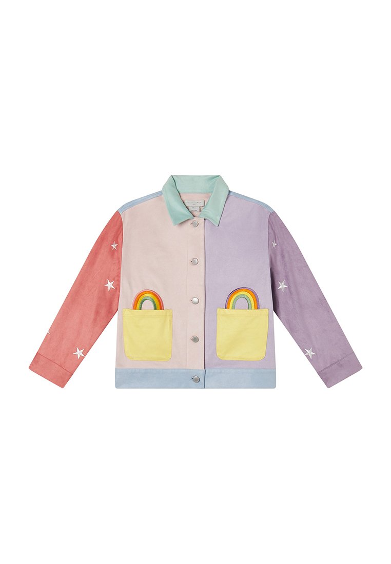Stella McCartney Kids Lichte jas meerkleurig