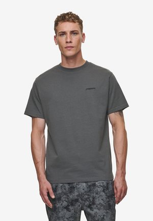 BANE TEE - T-shirt basique - washed anthracite