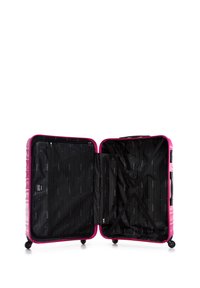 WITTCHEN LARGE SUITCASE WITH LUGGAGE TAG FROM ABS - Trolley - pink