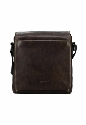 Jost, LONDON CROSSBODY BAG UNISEX - Sac bandoulière - brown