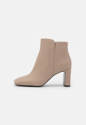 Ankle boots - taupe