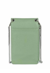 LANCASTER FOULONNÉ PM - Portacellulare - jade antic