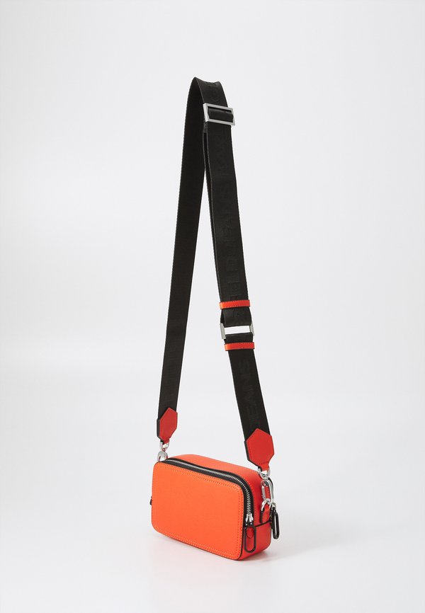 LOGO CAMERABAG - Cross body bag - poinciana2