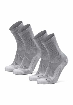2 PACK - Calcetines de deporte - light grey