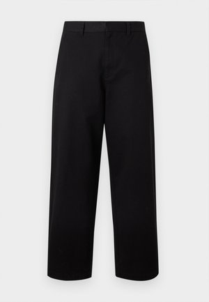 Mads Nørgaard, HENRY PANTS - Trousers - black