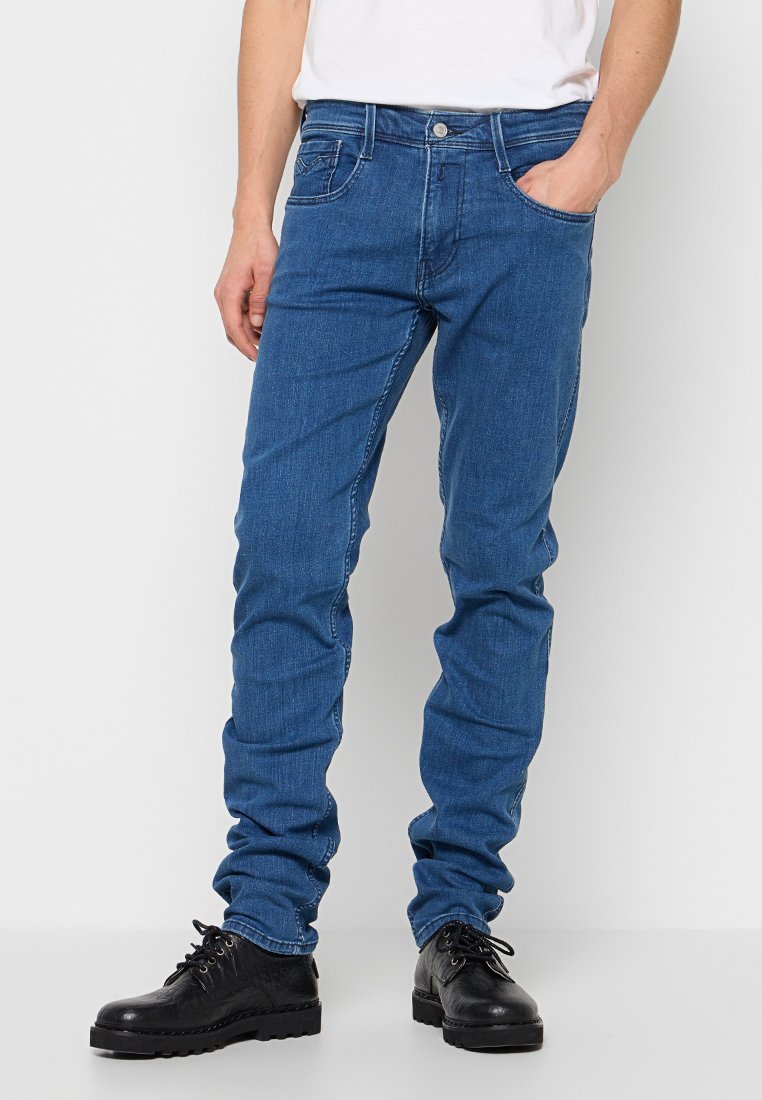 Replay Straight leg jeans blauw
