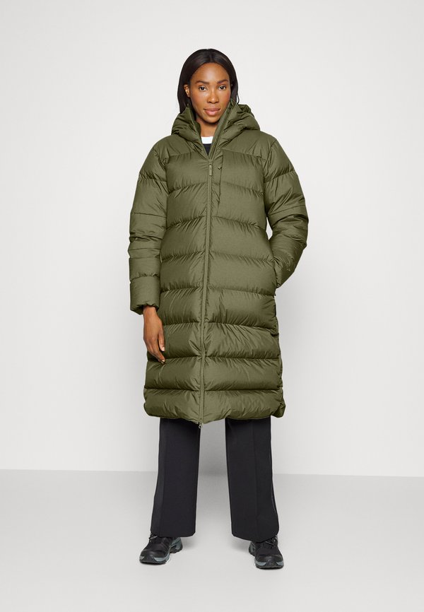 OSLO DOWN750 COAT - Down coat - olive night3