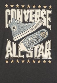 Converse SNEAKER ARCH TEE - Tričko s potlačou - dark matter