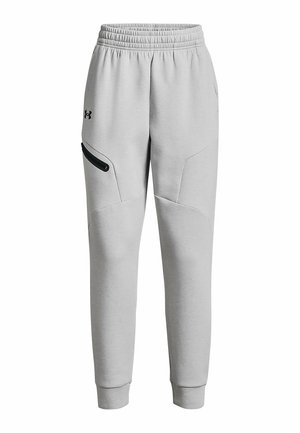 Under Armour UNSTOPPABLE FLEECE - Teplákové kalhoty - mod gray