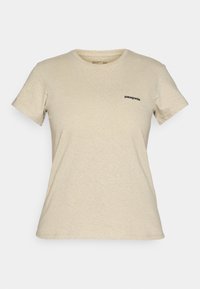 LOGO RESPONSIBILI-TEE - Potiskana majica - pumice