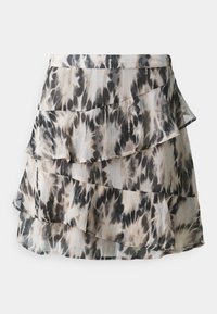 ONLELENA LIFE SHORT FRILL SKIRT  - Minirok - black