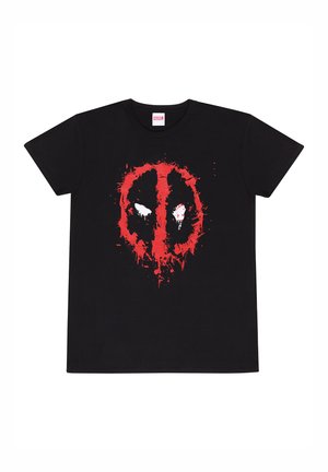 Henry Tiger MARVEL COMICS DEADPOOL SPLAT czarny