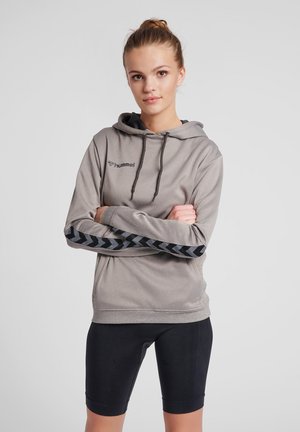 HMLAUTHENTIC  - Hoodie - grey melange