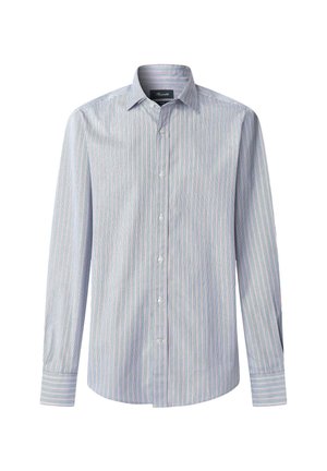 Façonnable REGULAR FIT PENCIL STRIPED - Chemise - dark red