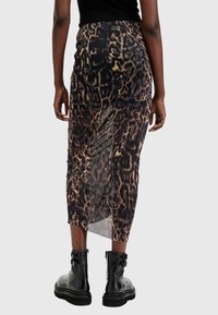 AllSaints NORA SKIRT - Pliiatsseelik - jinx golden brown