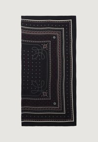 GEO SCARF - Schal - black