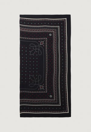 GEO SCARF - Fular - black