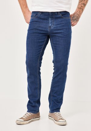 PIPE MIT LIGHT UND STRETCH - Slim fit jeans - medium blue stone