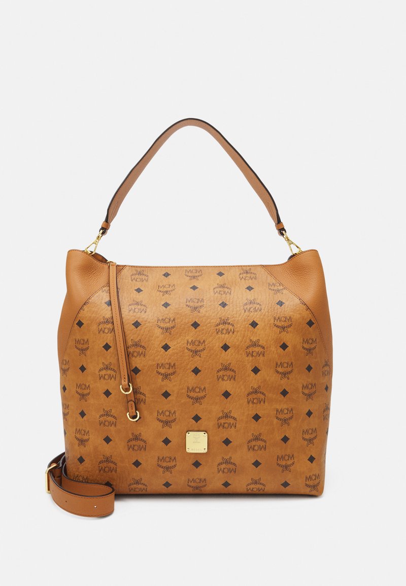 MCM KLARA Handbag cognac Zalando.co.uk