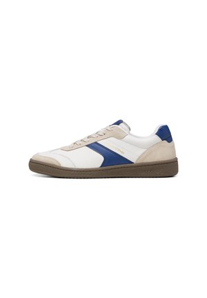 COURT - Sneakers laag - white blue