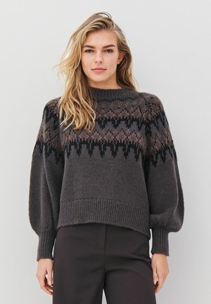 ALENA  - Pulóver - grey mix