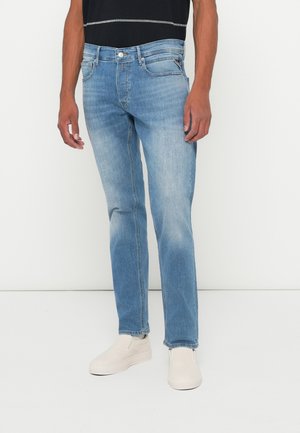WILLBI - Blugi drepți - medium blue