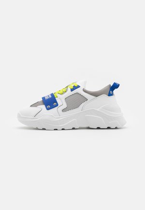 SPEEDTRACK - Trainers - white/multi-coloured