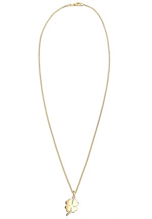 LUCKY CHARM LEAF CLOVER - Collier - gold-coloured