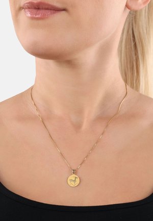 amor ZODIAC SIGN CAPRICORN STEINBOCK - Ciondolo - gold coloured