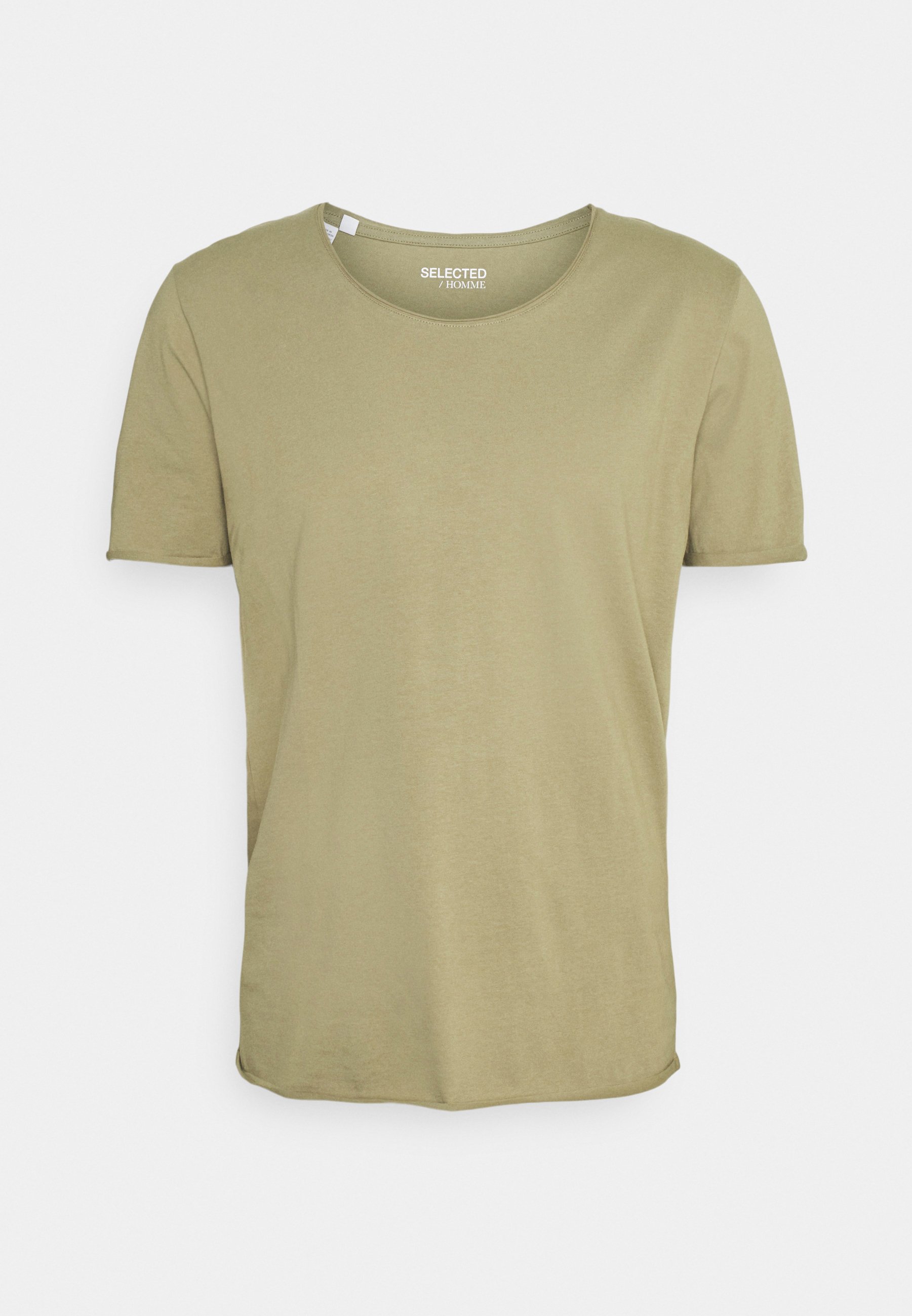 Men SLHWYATT O NECK TEE - Basic T-shirt Men SLHWYATT O NECK TEE - Basic T-shirt