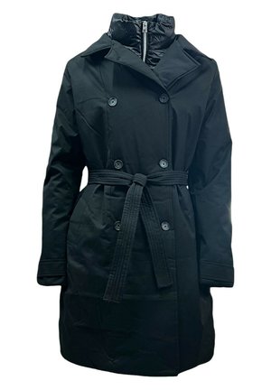CAFèNOIR, TRENCH IMBOTTITO COL N001 - Trench - black