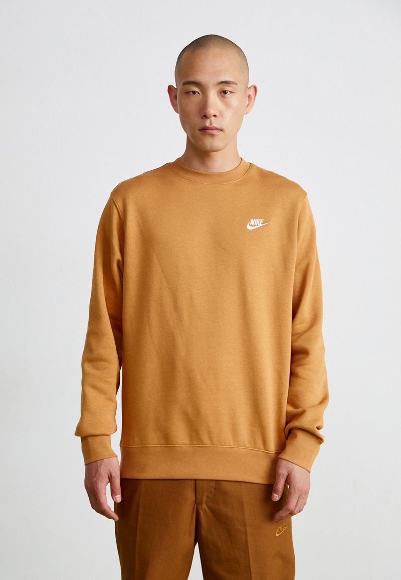 Nike Sportswear CRW - Ikdienas džemperis - flax/white