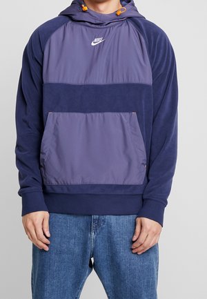 Kapuzenpullover - purple