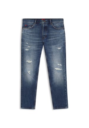 HUGO, HUGO 634 - Jeans Tapered Fit - dark blue ten