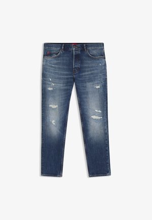 HUGO, HUGO 634 - Jeans Tapered Fit - dark blue ten