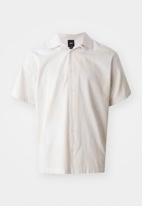 KESSLER CHECKERBOARD BUTTON UP - Skjorter - white marshmallow