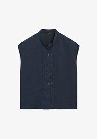 Selected, dark blue