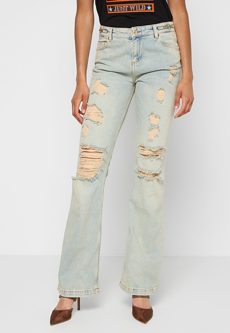 Just Cavalli Bootcut jeans lichtblauw