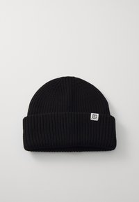 MSCH Copenhagen GALINE RACHELLE ICON BEANIE KEY - Bonnet - black