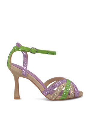 Sandali con tacco - morado