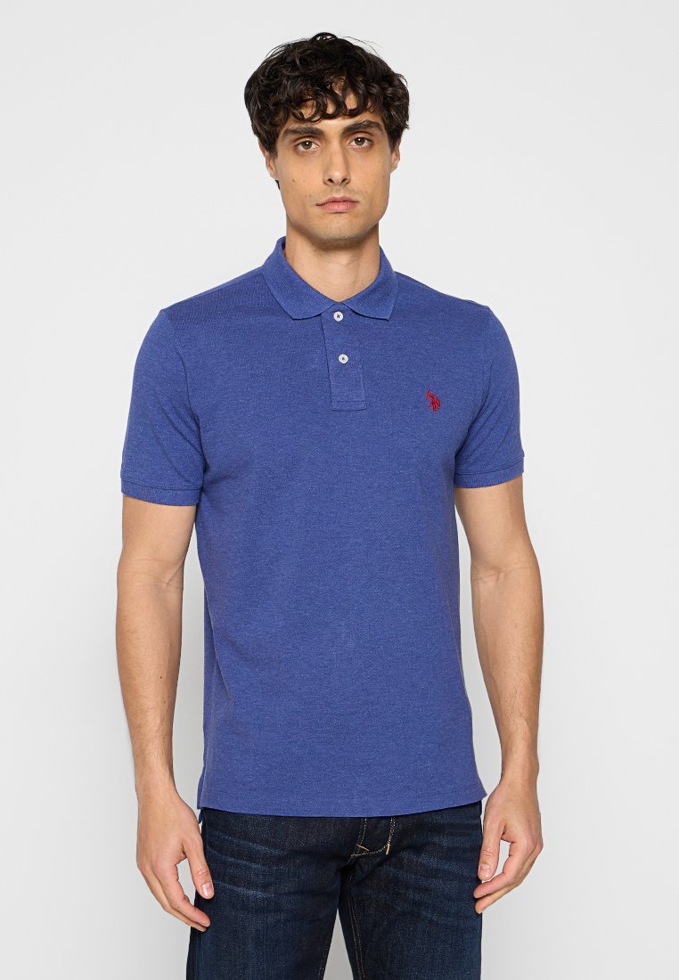 U.S. Polo Assn. Poloshirt blauw